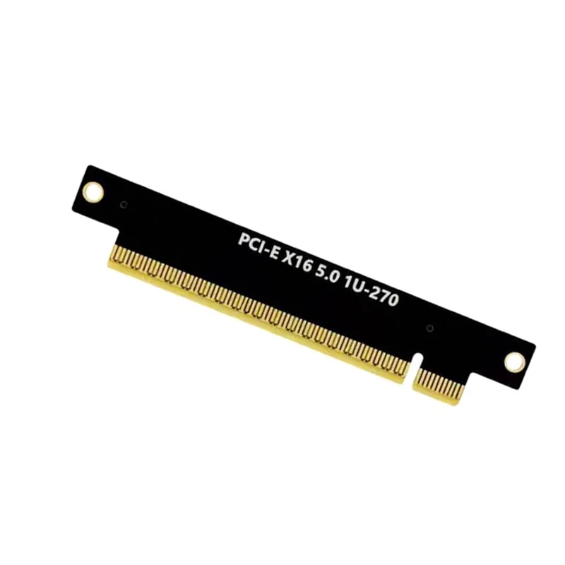 Надежный адаптер для тестирования серверной видеокарты PCIE5.0 PCI-E16X 90 180, 270 градусов, конвертерная карта 1U, электронный аксессуар для мотоцикла C
Надежный адаптер для тестирования серверной видеокарты PCIE5.0 PCI-E16X 90 180, 270 градусов, конвертерная карта 1U, электронный аксессуар для мотоцикла C