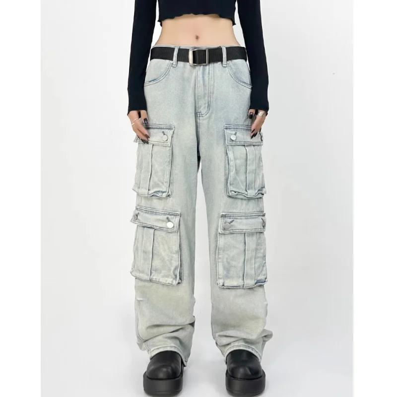 Blue Vintage High Waist Women Jeans Fashion Streetwear Wide Leg Jean Hip-hop Style Female Trouser 2024 Baggy Denim Pants
Blue Vintage High Waist Women Jeans Fashion Streetwear Wide Leg Jean Hip-hop Style Female Trouser 2024 Baggy Denim Pants