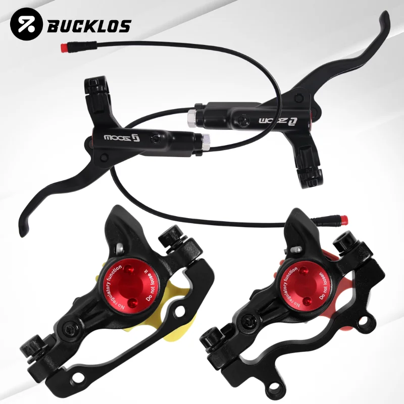 Zoom Power Off Electric Bicycle Brakes 2 Piston E-Bike Hydraulic Disc Brake Front/Rear/Set Aluminum Alloy Bike Brakes
Zoom Power Off Electric Bicycle Brakes 2 Piston E-Bike Hydraulic Disc Brake Front/Rear/Set Aluminum Alloy Bike Brakes