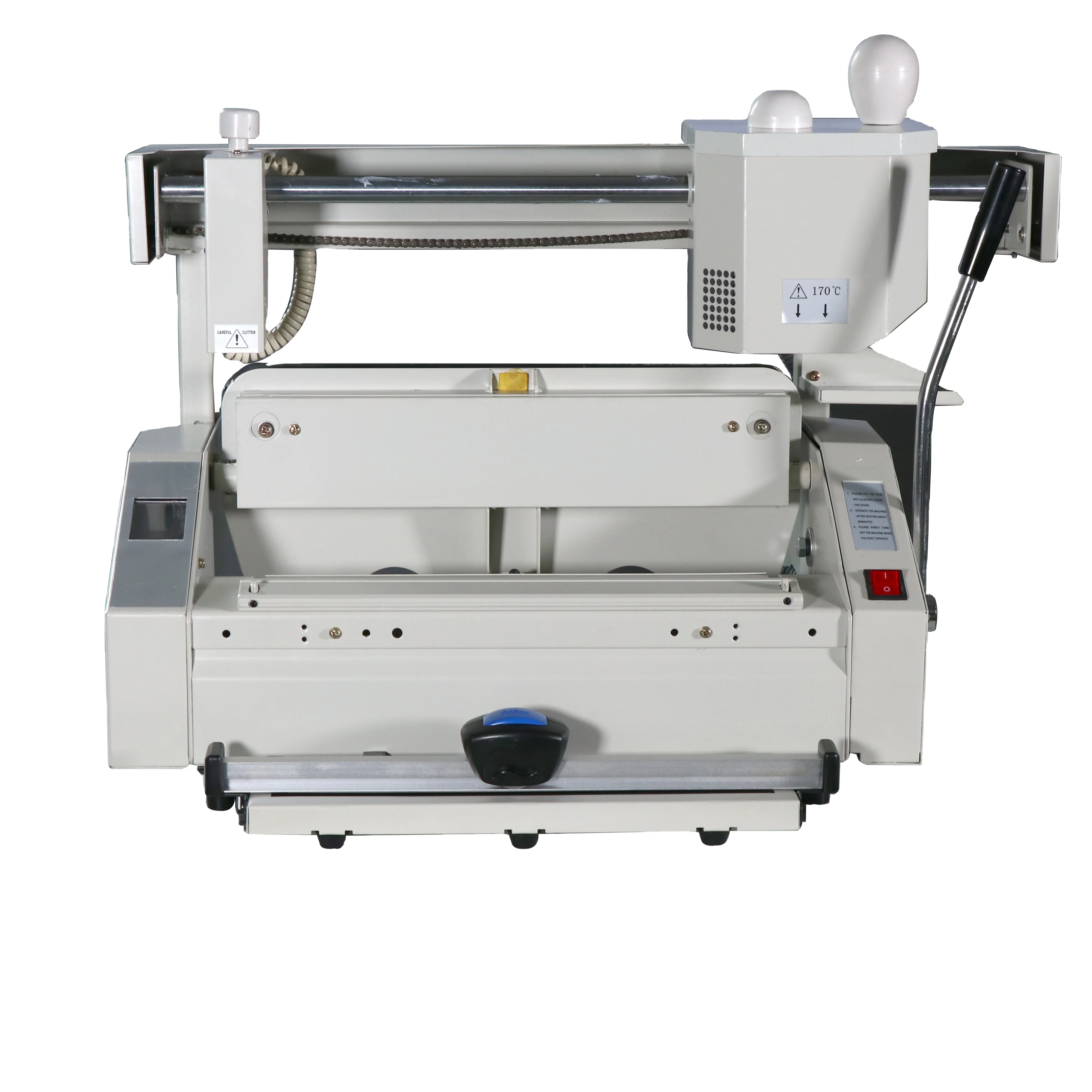 Electric Perfect Binding Machine With Creasing Set Manual Power 1-Year Warranty From Manufacturer For Album PhotoBook A4 Paper
Electric Perfect Binding Machine With Creasing Set Manual Power 1-Year Warranty From Manufacturer For Album PhotoBook A4 Paper