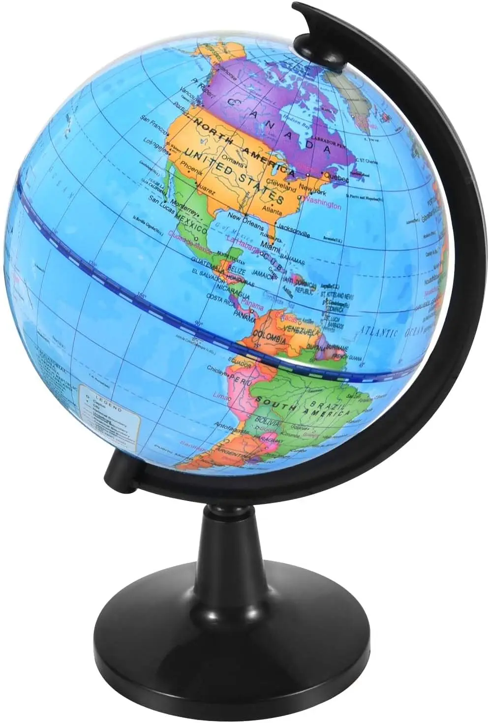 4 Inch Rotating World Globe with Stand for Kids Learning Geography Classroom Education Office Home Decor
4 Inch Rotating World Globe with Stand for Kids Learning Geography Classroom Education Office Home Decor
