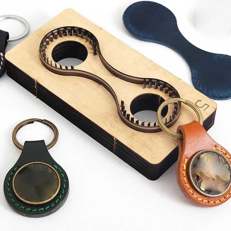 Leather Keychains Cutting Die, Leather Cutting Mold for DIY Leather Crafts Making
Leather Keychains Cutting Die, Leather Cutting Mold for DIY Leather Crafts Making