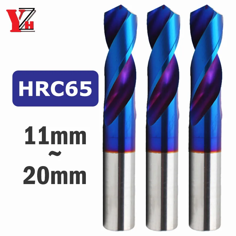 YZH Carbide Twist Drill 11-20mmDiameter HRC65 Tungsten General Stub and Straight Handle For CNC Drilling Metal Steel Iron Hole
YZH Carbide Twist Drill 11-20mmDiameter HRC65 Tungsten General Stub and Straight Handle For CNC Drilling Metal Steel Iron Hole
