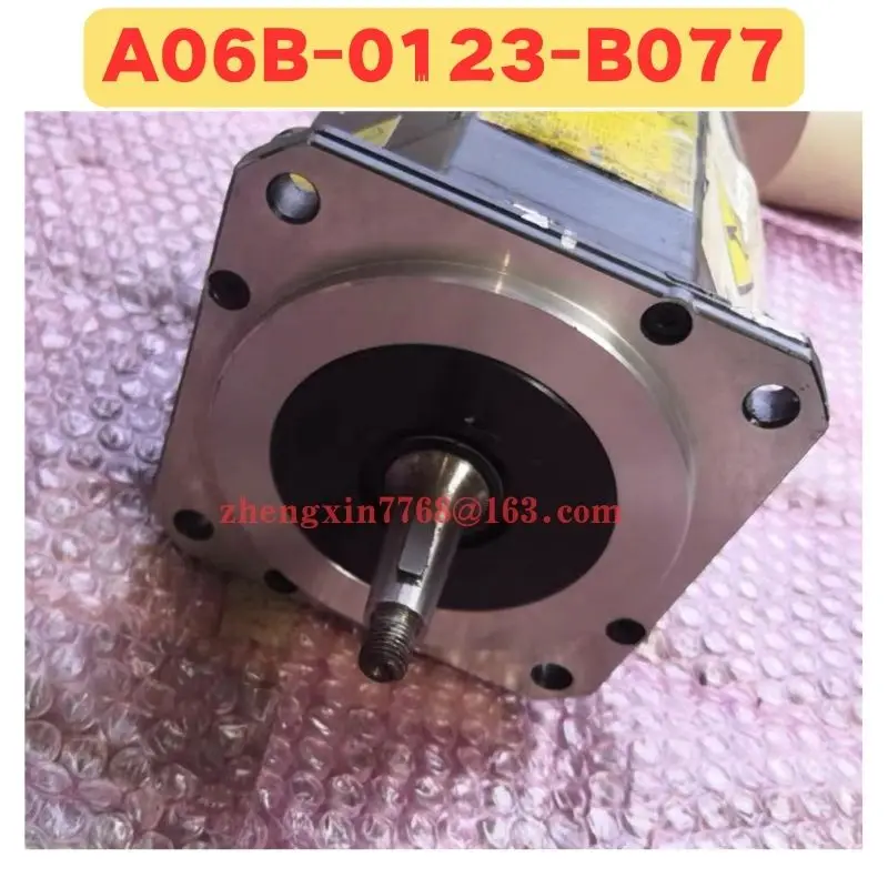 Used Motor A06B-0123-B077 A06B 0123 B077 Normal Function Tested OK
Used Motor A06B-0123-B077 A06B 0123 B077 Normal Function Tested OK