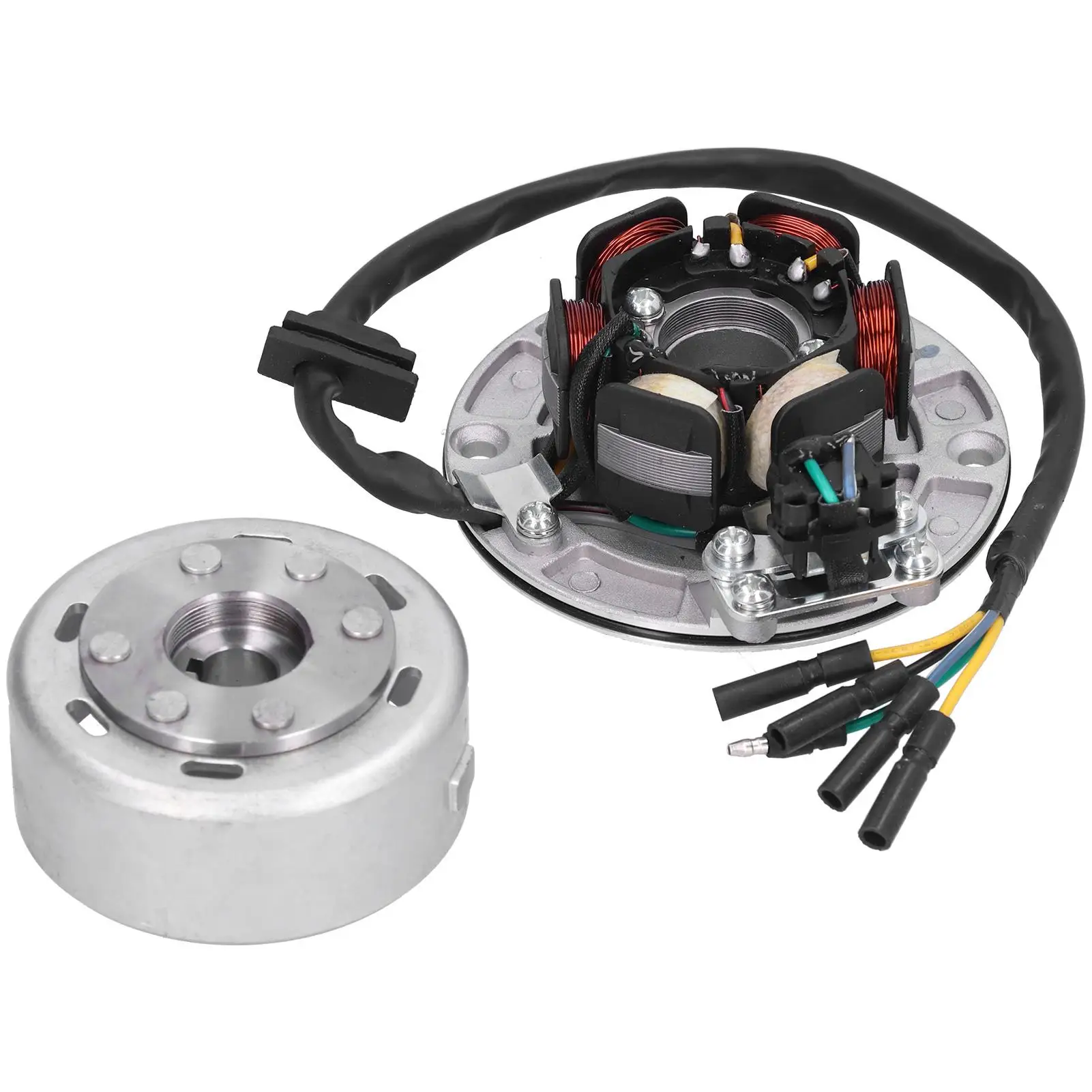 Катушка статора магнето, катушка статора магнето мотоцикла, электрический запуск, подходит для yx 15 для cc 16cc PIT PRO Trail Dirt
Катушка статора магнето, катушка статора магнето мотоцикла, электрический запуск, подходит для yx 15 для cc 16cc PIT PRO Trail Dirt