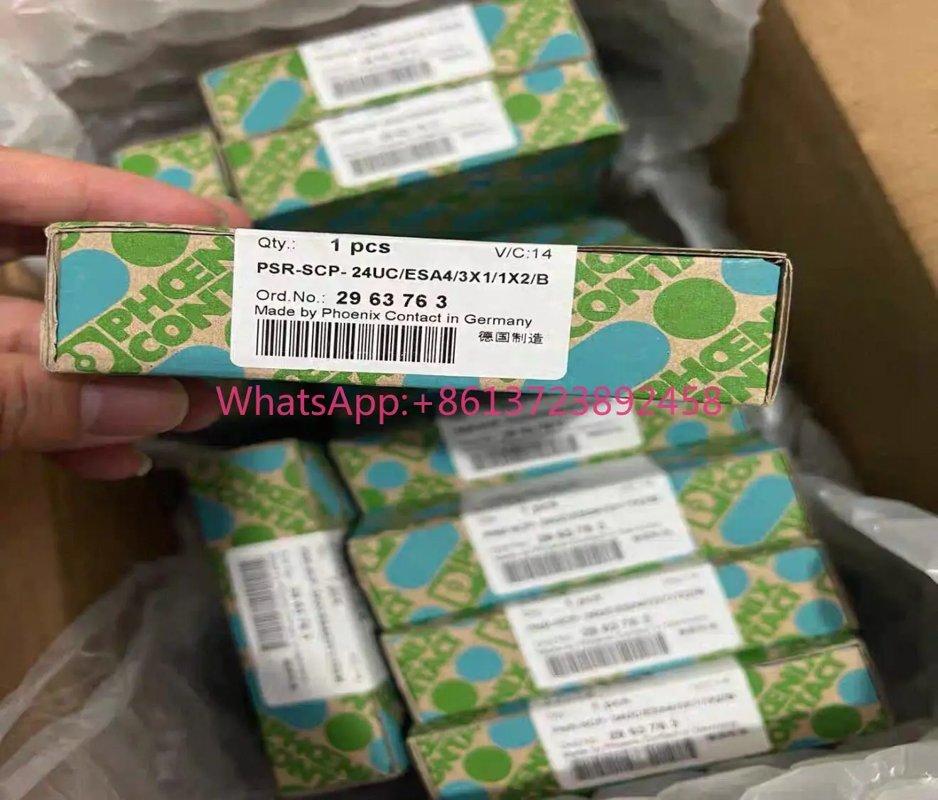 New Phoenix Safety Relay PSR-SCP-24UC/ESA4/3X1/1X2/B High Quality
New Phoenix Safety Relay PSR-SCP-24UC/ESA4/3X1/1X2/B High Quality