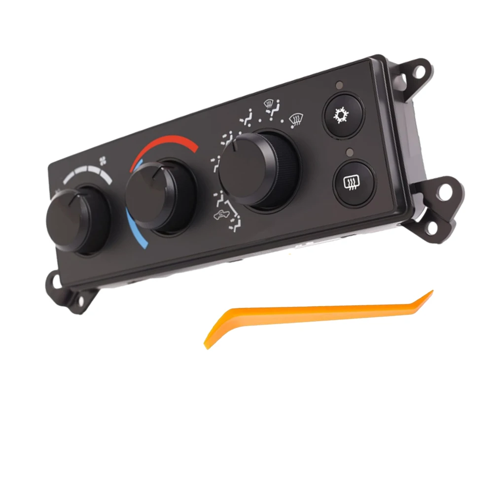 Модуль климат-контроля, панель управления обогревателем кондиционера для Dodge Ram 1500 2006-2008 55057079AB
Модуль климат-контроля, панель управления обогревателем кондиционера для Dodge Ram 1500 2006-2008 55057079AB