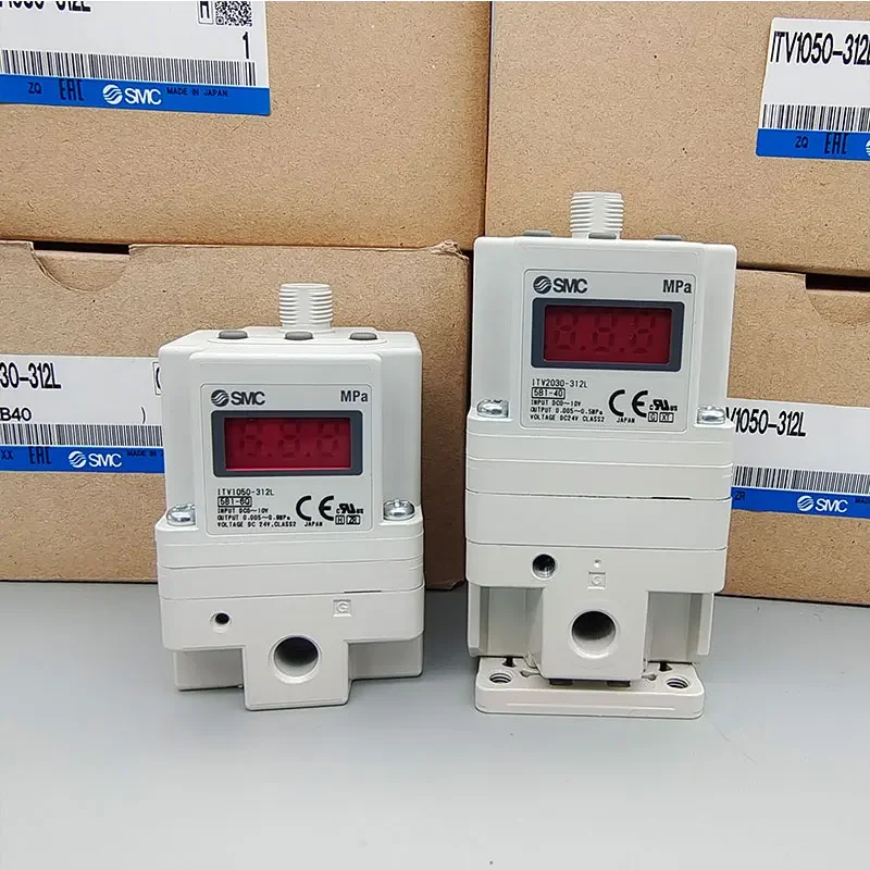 New Original SMC Electrical Proportional Valve ITV2030-002L ITV2030-003L
New Original SMC Electrical Proportional Valve ITV2030-002L ITV2030-003L