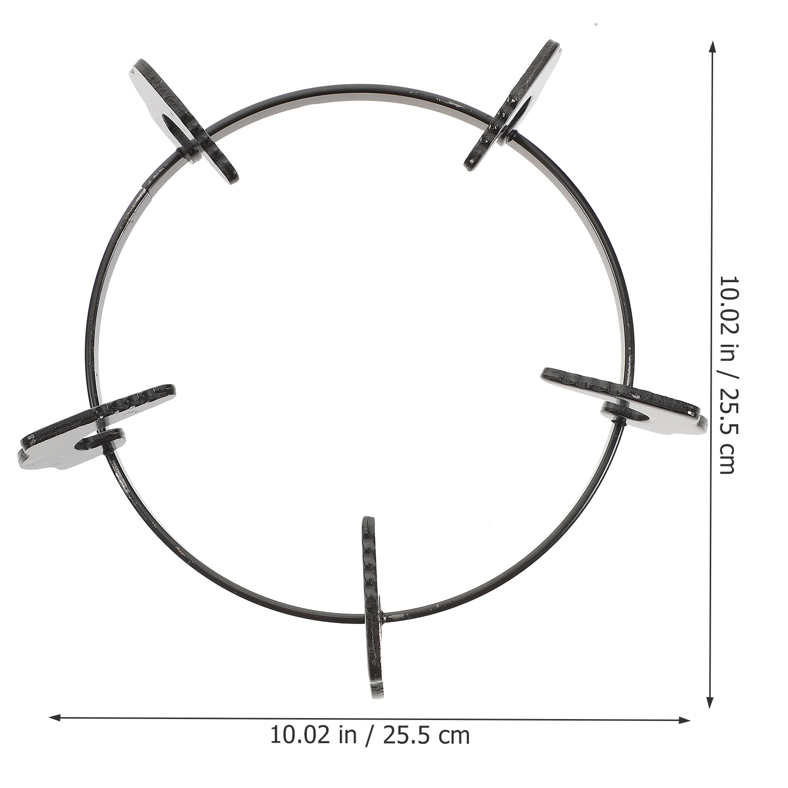 1pc Cast Iron Anti-slip Gas Stove Rack 18cm Outer 16cm Inner Wok Support Stable Pan Holder Kitchen Bar Accessories
1pc Cast Iron Anti-slip Gas Stove Rack 18cm Outer 16cm Inner Wok Support Stable Pan Holder Kitchen Bar Accessories