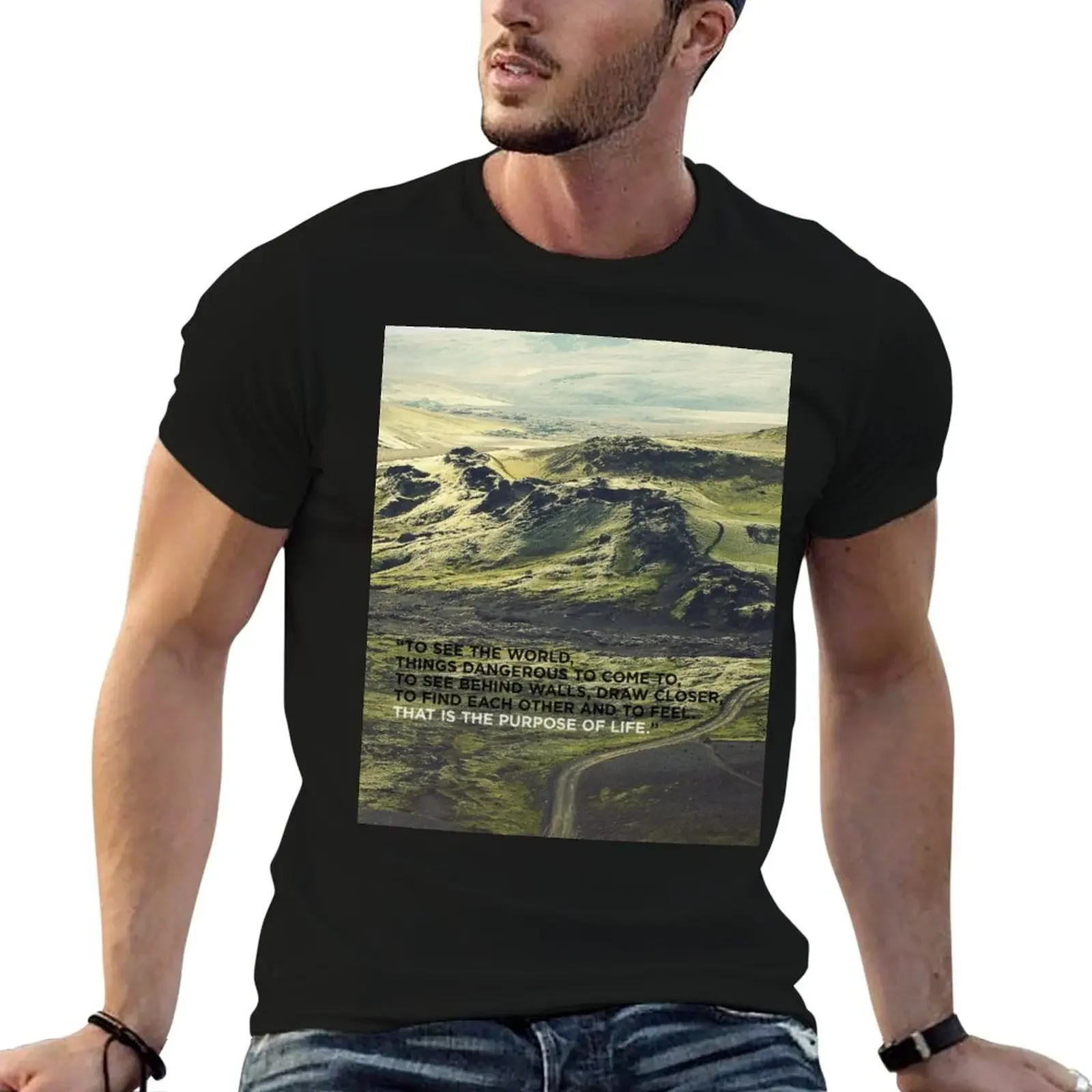 Life Magazine Motto T-Shirt Funny t-shirts Short sleeve tee mens champion t shirts
Life Magazine Motto T-Shirt Funny t-shirts Short sleeve tee mens champion t shirts