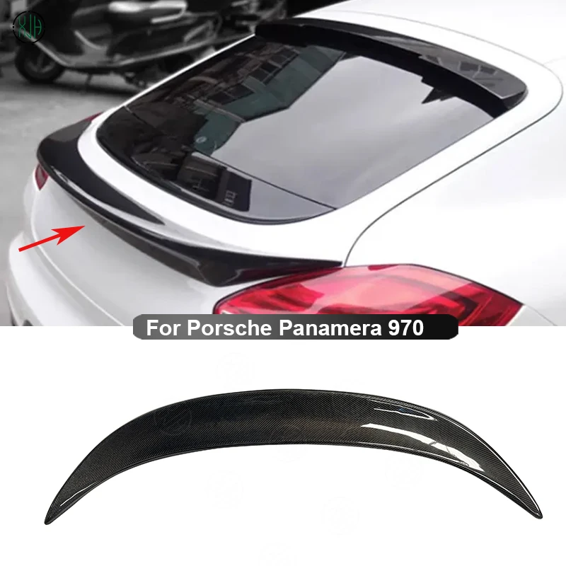 Carbon Fiber For Porsche 970 Panamera 970.2 2014-2016 Car Rear Trunk Spoiler Rear Wing Tail Wing Parts Upgrade Body kit
Carbon Fiber For Porsche 970 Panamera 970.2 2014-2016 Car Rear Trunk Spoiler Rear Wing Tail Wing Parts Upgrade Body kit