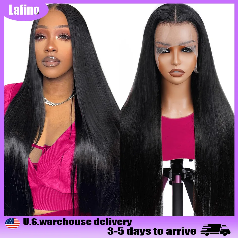 Lafino 200% Density Hd Lace Wig 13x6 Human Hair Straight 13x4 Lace Front Wig Human Hair Bone Straight Black Wig Brazilian Hair
Lafino 200% Density Hd Lace Wig 13x6 Human Hair Straight 13x4 Lace Front Wig Human Hair Bone Straight Black Wig Brazilian Hair
