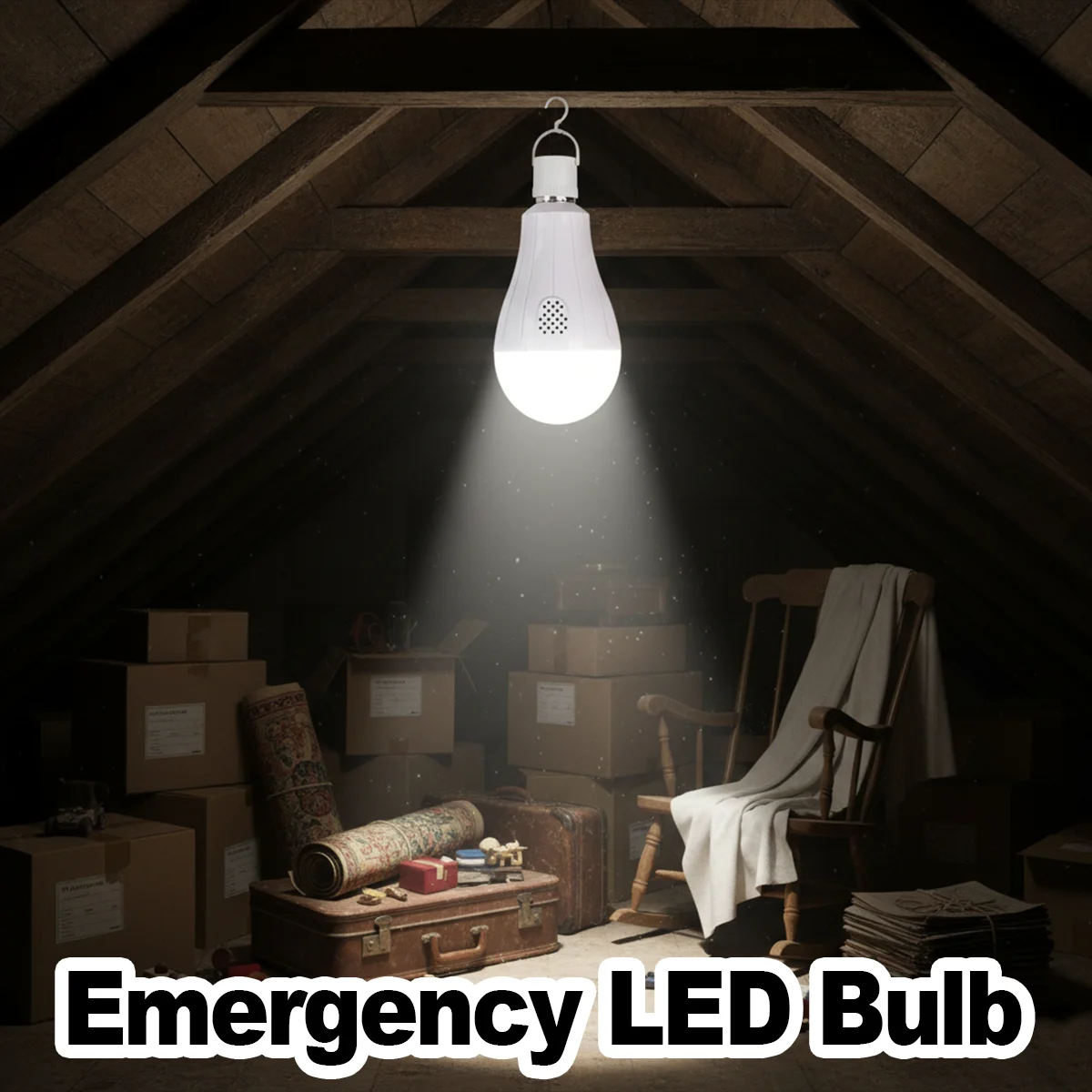Led Bulb E27 15w With Hook Portable Emergency 6000k 110v/220v Rechargeable Bulbs Outdoor Decoration Light Home For Living Room
Led Bulb E27 15w With Hook Portable Emergency 6000k 110v/220v Rechargeable Bulbs Outdoor Decoration Light Home For Living Room