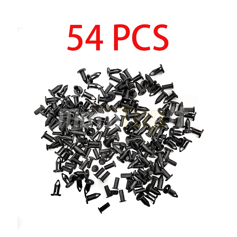 54PCS Plastic Rivets for SEGWAY AT5 L/S E5/T3b Snarler L/S E5/T3b Villain SX10 SX20T Fugleman UT10 Crew U3/U5 UT6 T04000003001
54PCS Plastic Rivets for SEGWAY AT5 L/S E5/T3b Snarler L/S E5/T3b Villain SX10 SX20T Fugleman UT10 Crew U3/U5 UT6 T04000003001