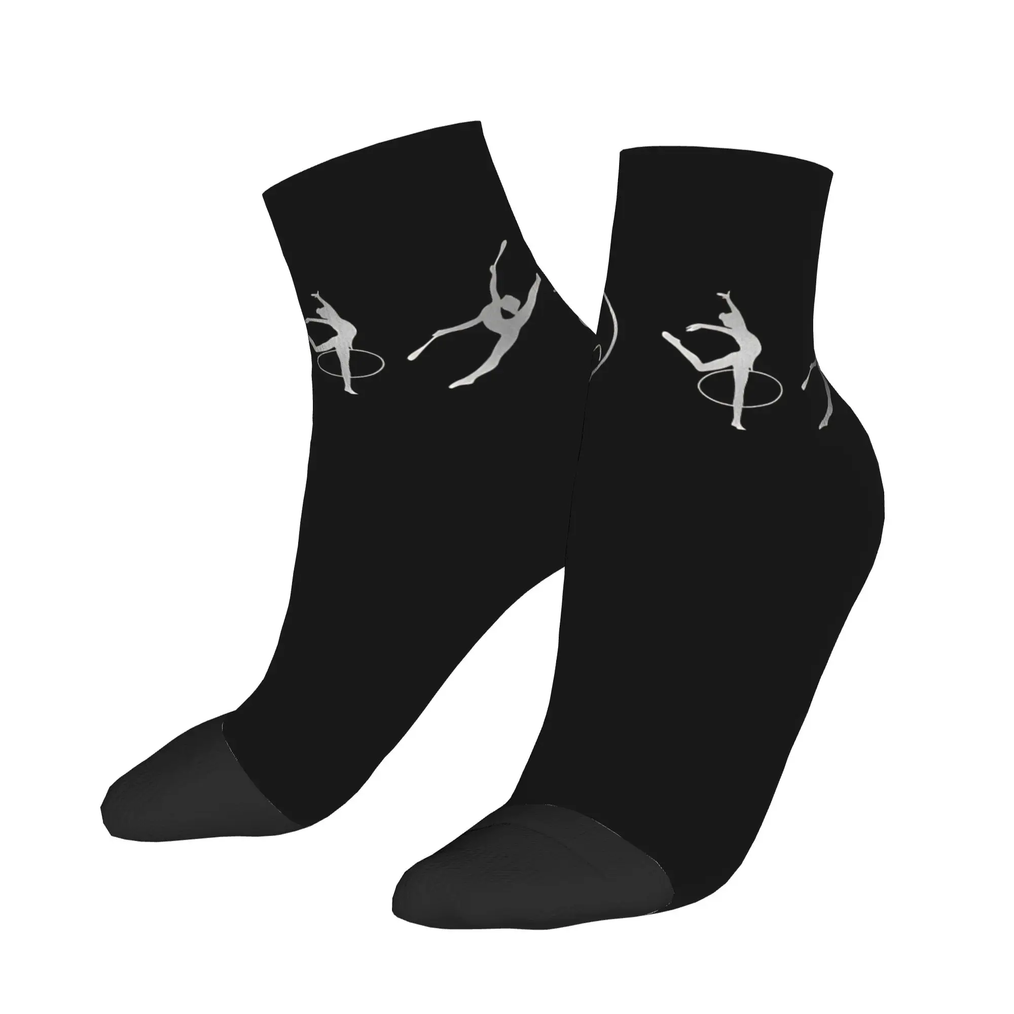Rhythmic Gymnastics Line Silver Casual Socks For Men Funny Breathable Ankle Socks Autumn Outdoor Sports Pattern Anti Skid Sock
Rhythmic Gymnastics Line Silver Casual Socks For Men Funny Breathable Ankle Socks Autumn Outdoor Sports Pattern Anti Skid Sock