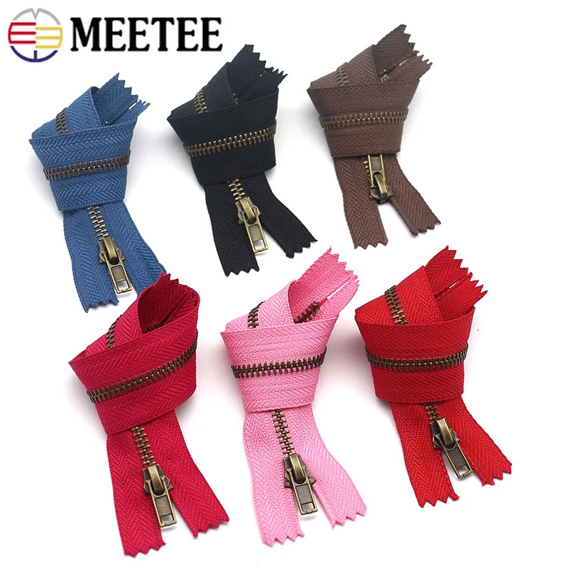 10Pcs 3#5# 20cm Close-End Metal Zippers Pants Jeans Shoes Closure Zipper Pencilcase Toy Pocket Replace Zips Sewing Accessories
10Pcs 3#5# 20cm Close-End Metal Zippers Pants Jeans Shoes Closure Zipper Pencilcase Toy Pocket Replace Zips Sewing Accessories