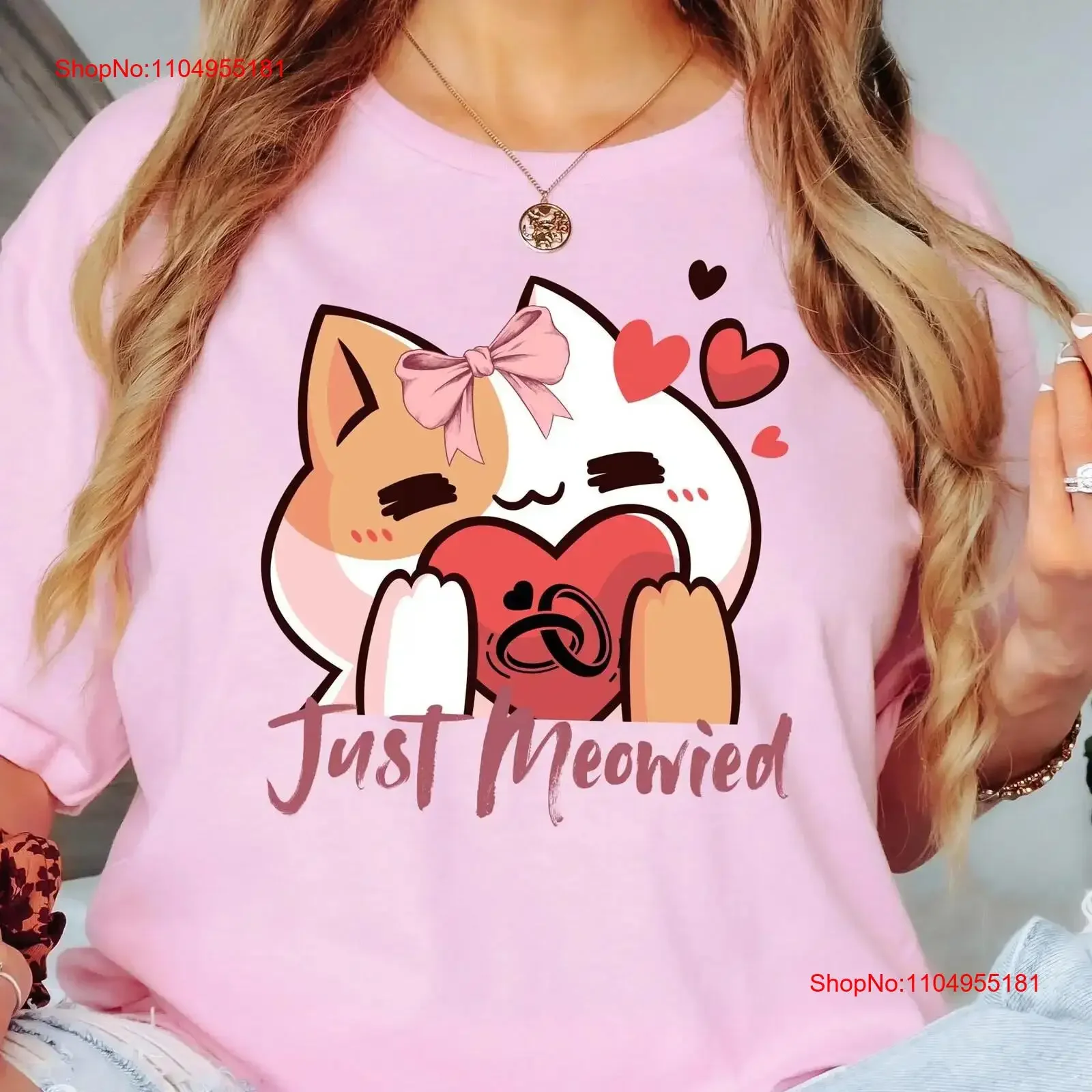 JUST MEOWIED T Shirt Married Cat Lover Gif Her Him Bride Groom Newly Wed Bridal s Wedding for Men and Women vintage Washed Soft
JUST MEOWIED T Shirt Married Cat Lover Gif Her Him Bride Groom Newly Wed Bridal s Wedding for Men and Women vintage Washed Soft
