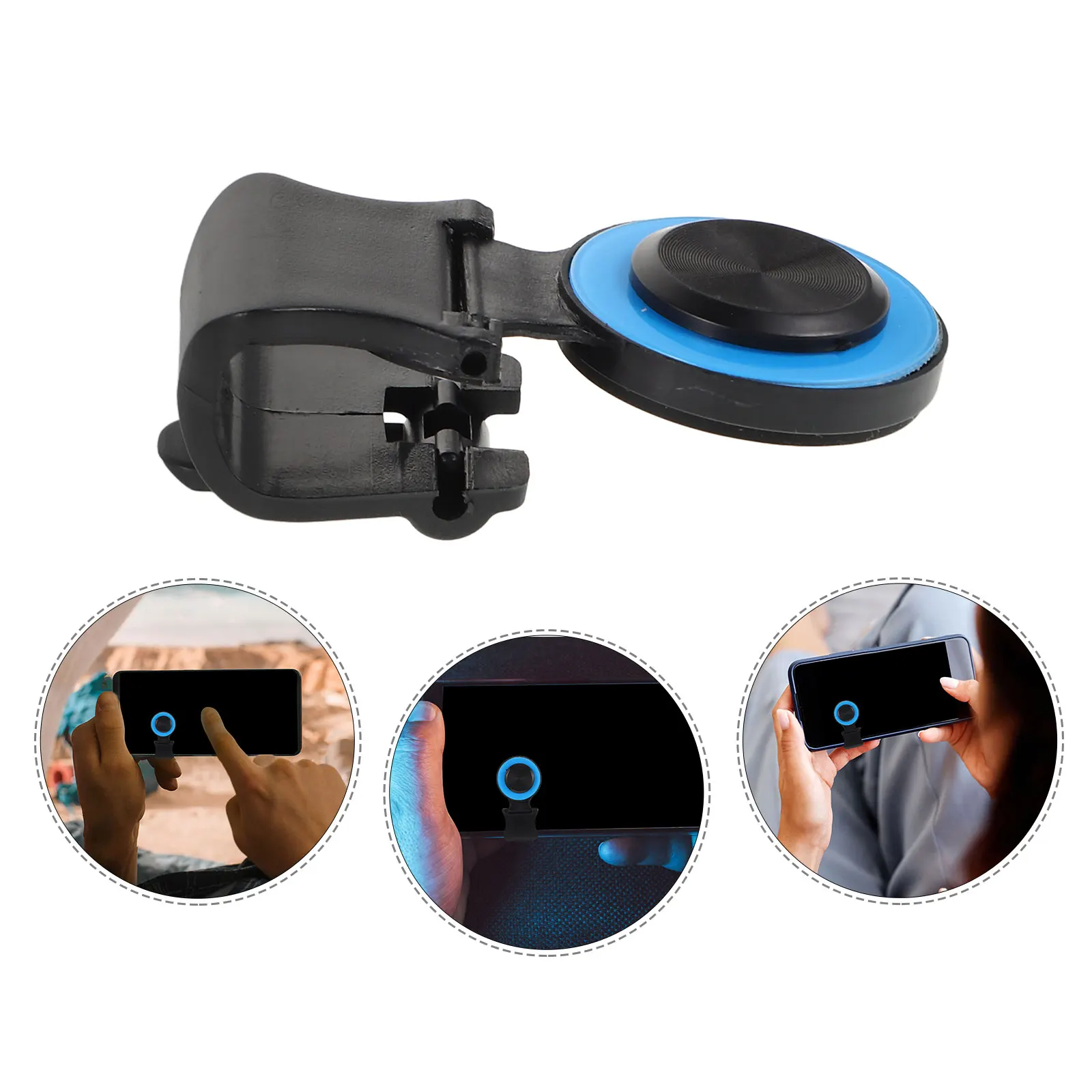 Dual Triggers Mobile Game Controller Clip On For Cell Phone Enhanced Sensitive Shooting Compatible With Pubg Mobile Gamepad
Dual Triggers Mobile Game Controller Clip On For Cell Phone Enhanced Sensitive Shooting Compatible With Pubg Mobile Gamepad