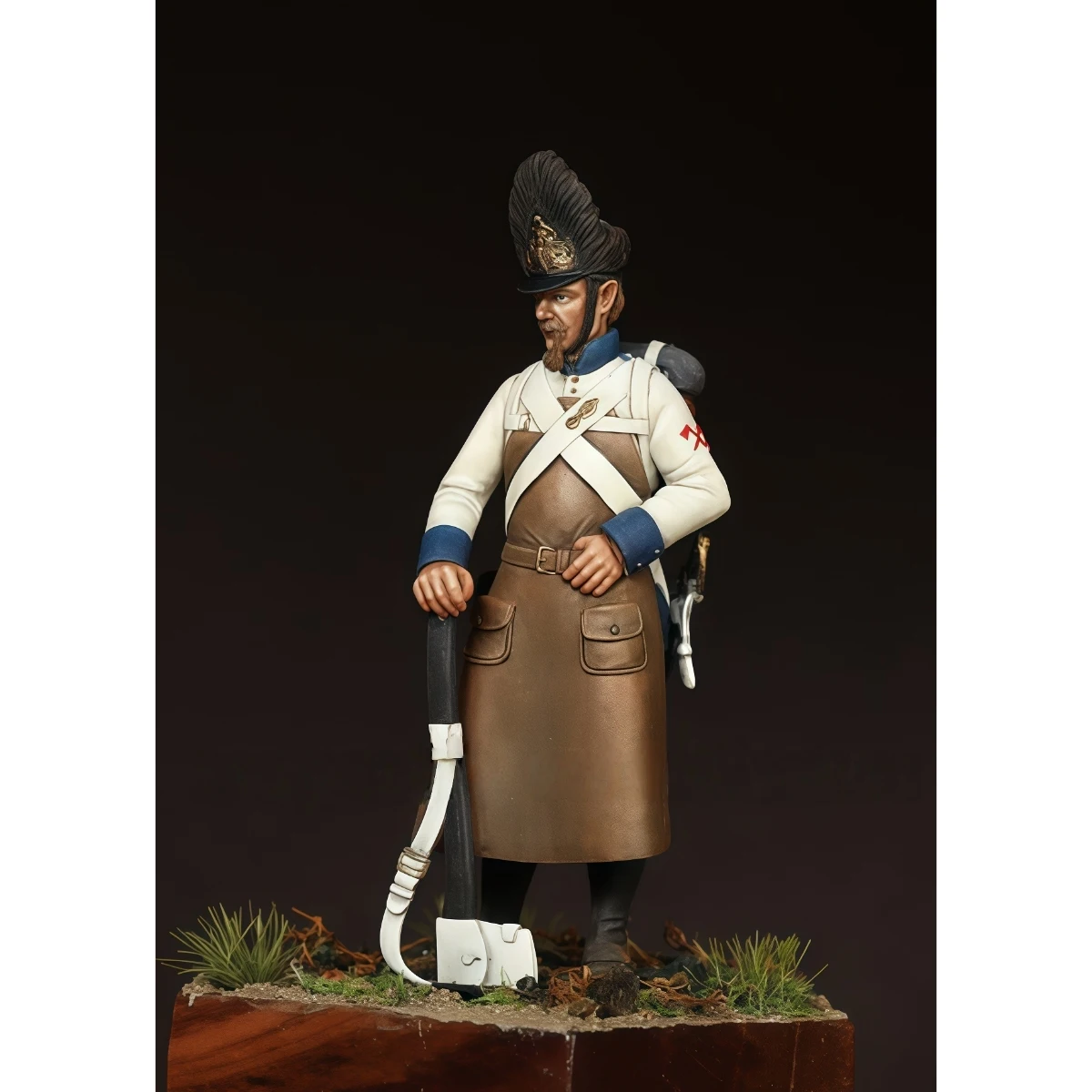 54mm resin unpainted model kit, military theme, Austrian line infantry unassembled and unpainted GK, 1807
54mm resin unpainted model kit, military theme, Austrian line infantry unassembled and unpainted GK, 1807