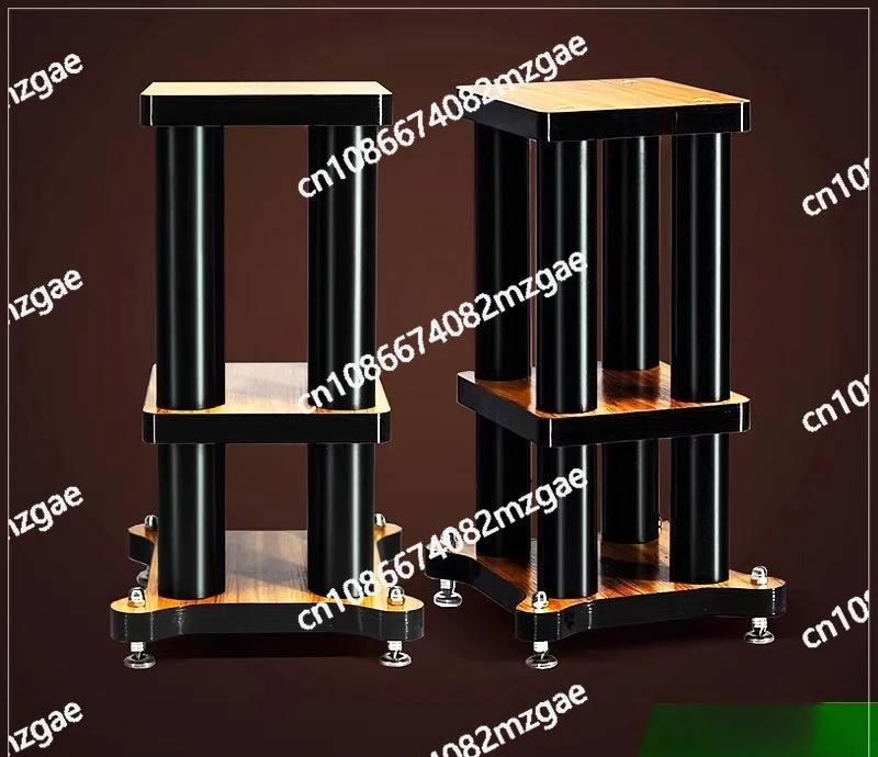 Hifi shock absorber surround speaker bracket audio floor tripod tray pad metal solid wood base rack
Hifi shock absorber surround speaker bracket audio floor tripod tray pad metal solid wood base rack