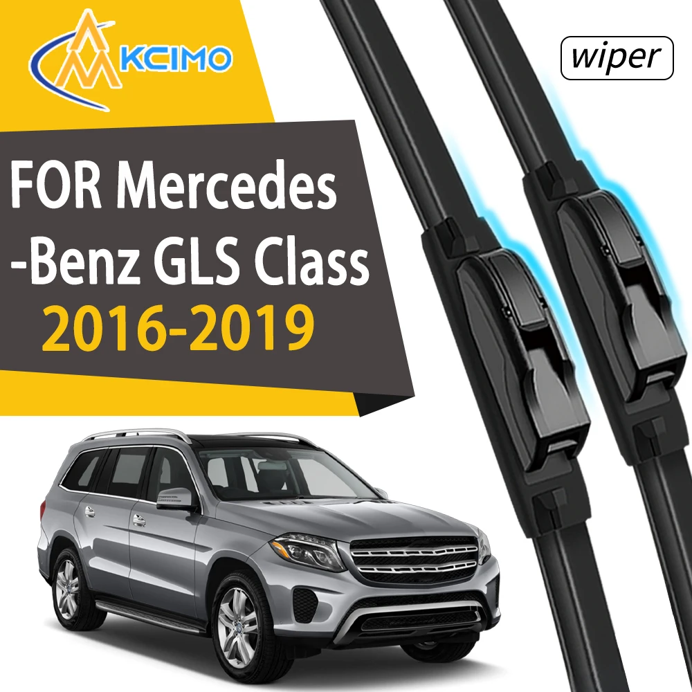 High Performance Wiper Blades for Mercedes-Benz GLS Class X166 GL 350 450 2016-2019 Direct Replacement No Modification
High Performance Wiper Blades for Mercedes-Benz GLS Class X166 GL 350 450 2016-2019 Direct Replacement No Modification