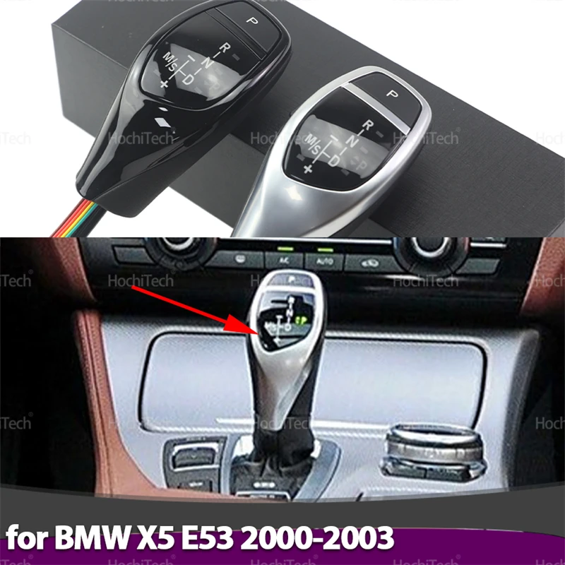 For BMW X5 E53 3.0i 4.4i 4.6is 4.8is 3.0d 2000-2003 Gradient LED Light Gear Shift Knob Automatic Transmission Rod Head
For BMW X5 E53 3.0i 4.4i 4.6is 4.8is 3.0d 2000-2003 Gradient LED Light Gear Shift Knob Automatic Transmission Rod Head