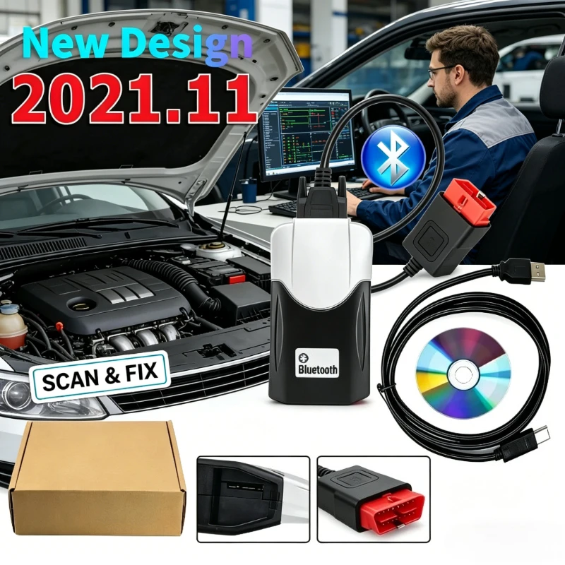 2026 NEW Bluetooth OBD2 Scanner 2021.11 Keygen 2020.23 Vd CDD for TNESF DELPHIS ORPDC Car Truck Diagnostic Tool
2026 NEW Bluetooth OBD2 Scanner 2021.11 Keygen 2020.23 Vd CDD for TNESF DELPHIS ORPDC Car Truck Diagnostic Tool