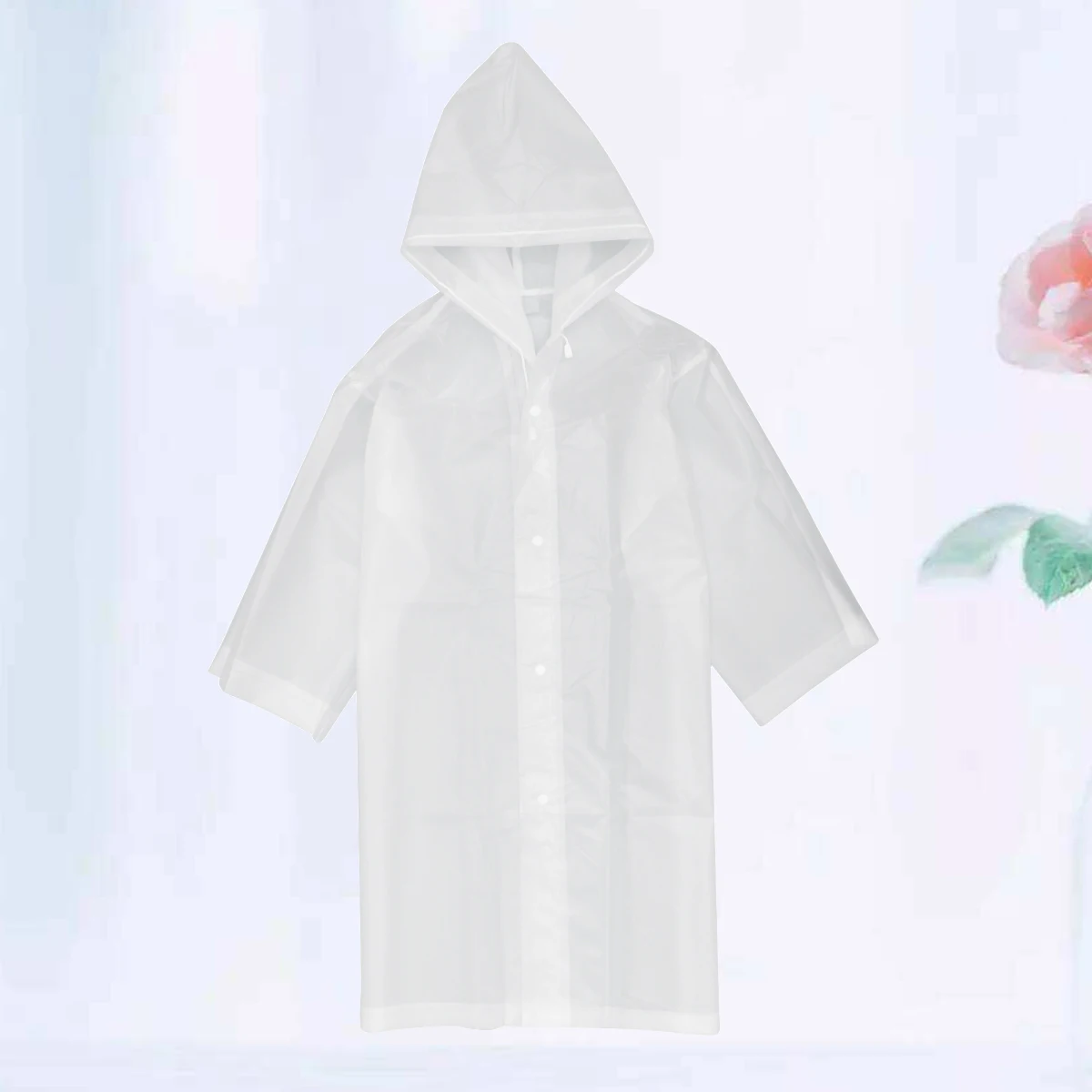 Raincoat Waterproof Reusable Outdoor Portable Poncho Camping Hiking School Theme Park Lightweight Emergency Rainwear
Raincoat Waterproof Reusable Outdoor Portable Poncho Camping Hiking School Theme Park Lightweight Emergency Rainwear