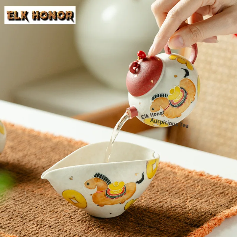 Чайник для заваривания чая с фильтром, 145 мл, в японском стиле, с округлым корпусом, для дома и кафе, подарок
Чайник для заваривания чая с фильтром, 145 мл, в японском стиле, с округлым корпусом, для дома и кафе, подарок