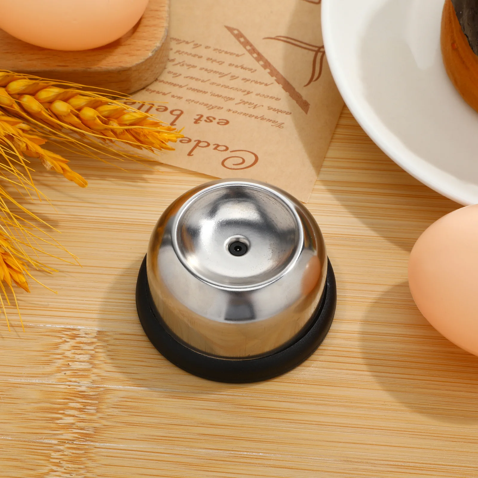 Egg Piercer Stainless Steel Pp Material Non-Slip Base Compact Design For Boiled Eggs Shell Removal Kitchen Gadget 
Egg Piercer Stainless Steel Pp Material Non-Slip Base Compact Design For Boiled Eggs Shell Removal Kitchen Gadget