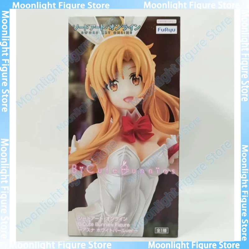 In Stock FuRyu BiCute Bunnies Sword Art Online Yuuki Asuna Bunny Girl Desktop Cute Anime Action Figure Toy Gift Model Collection
In Stock FuRyu BiCute Bunnies Sword Art Online Yuuki Asuna Bunny Girl Desktop Cute Anime Action Figure Toy Gift Model Collection