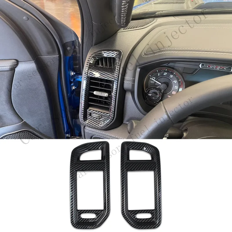 Q+ Fit for Dodge 2023-2025 New Ram 1500 Front Air Condition Vent Outlet Cover Trims
Q+ Fit for Dodge 2023-2025 New Ram 1500 Front Air Condition Vent Outlet Cover Trims
