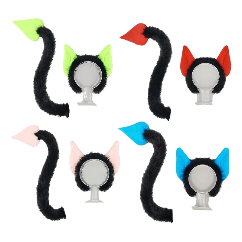 2Pcs Demons Horn Headband Devil Tail Devil Horns and Tail Demons Devil Costume Accessories Cosplay Halloween Costumes
2Pcs Demons Horn Headband Devil Tail Devil Horns and Tail Demons Devil Costume Accessories Cosplay Halloween Costumes