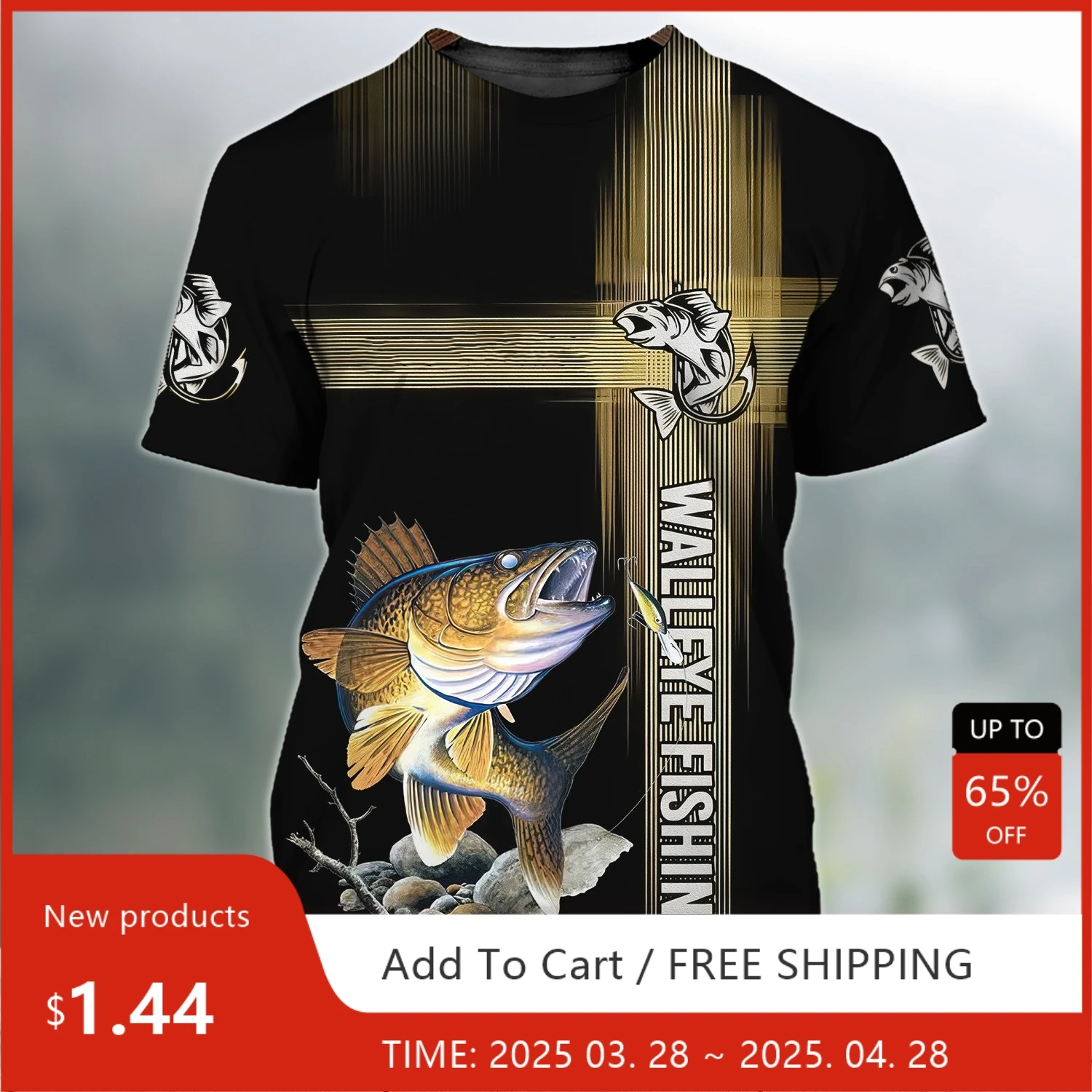 Outdoor Go Fishing Sports Men's T Shirt 3D Fish Print Funny T-Shirts Casual O-neck Short Sleeve Tops Summer Oversized Sportswear
Outdoor Go Fishing Sports Men's T Shirt 3D Fish Print Funny T-Shirts Casual O-neck Short Sleeve Tops Summer Oversized Sportswear