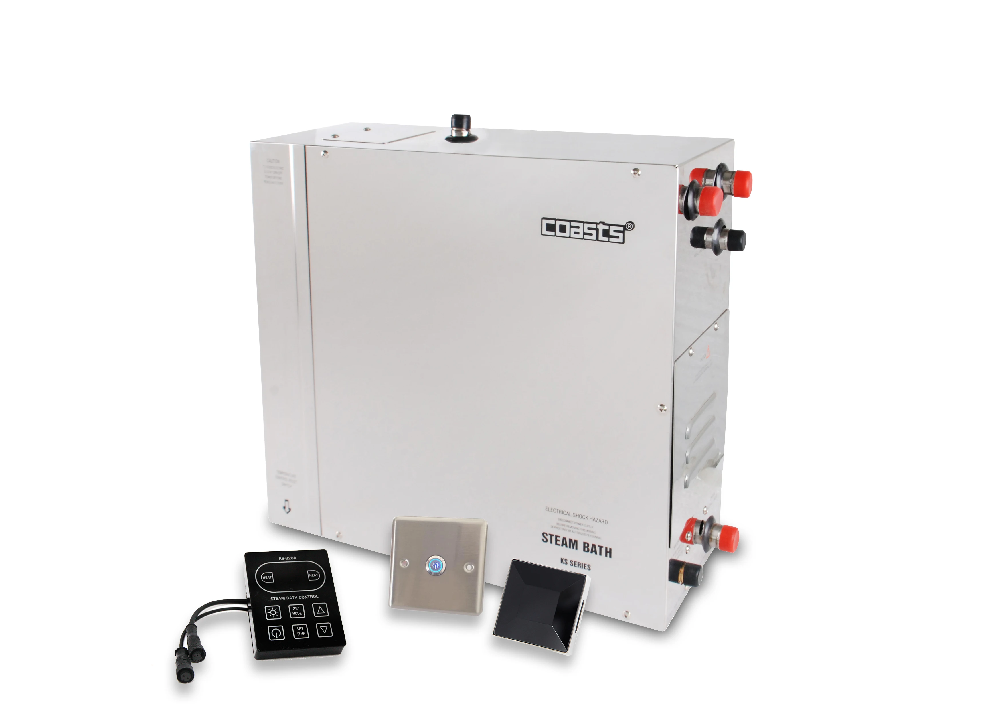 KSB-75 7.5KW 220V COASTS STEAM GENERATOR
KSB-75 7.5KW 220V COASTS STEAM GENERATOR