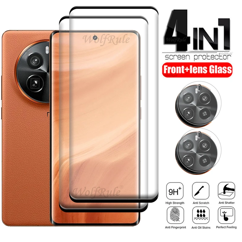 4-in-1 For OPPO Realme GT 5 Pro Glass Realme GT 5 Pro 9H Full Cover Curved Screen Protector For Realme GT5 GT 5 Pro Lens Glass
4-in-1 For OPPO Realme GT 5 Pro Glass Realme GT 5 Pro 9H Full Cover Curved Screen Protector For Realme GT5 GT 5 Pro Lens Glass