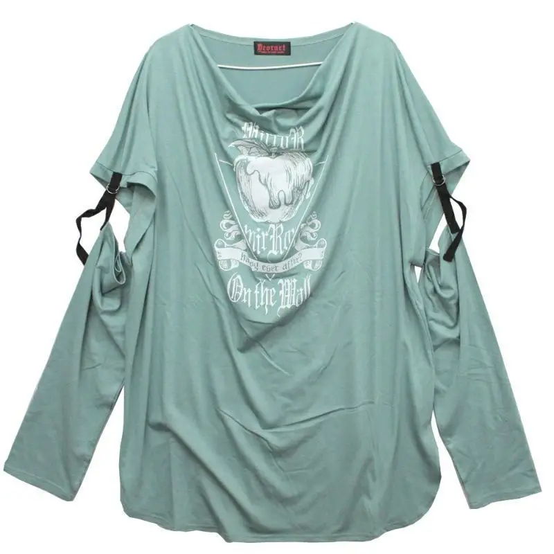Men and Women Japanese Harajuku Hollow Thin Punk Long-sleeved T-shirts Spring Summer Two-dimensional Loose Casual Pullover Tops
Men and Women Japanese Harajuku Hollow Thin Punk Long-sleeved T-shirts Spring Summer Two-dimensional Loose Casual Pullover Tops