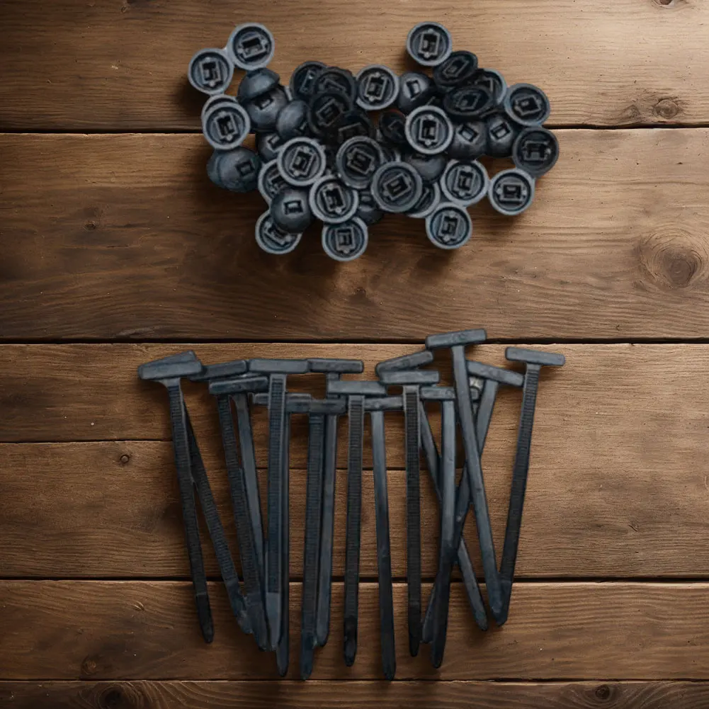 Nylon Cable Zip Ties Heavy Duty Zip Ties Universal Cable Tie Buckle for Indoor and Outdoor Use
Nylon Cable Zip Ties Heavy Duty Zip Ties Universal Cable Tie Buckle for Indoor and Outdoor Use