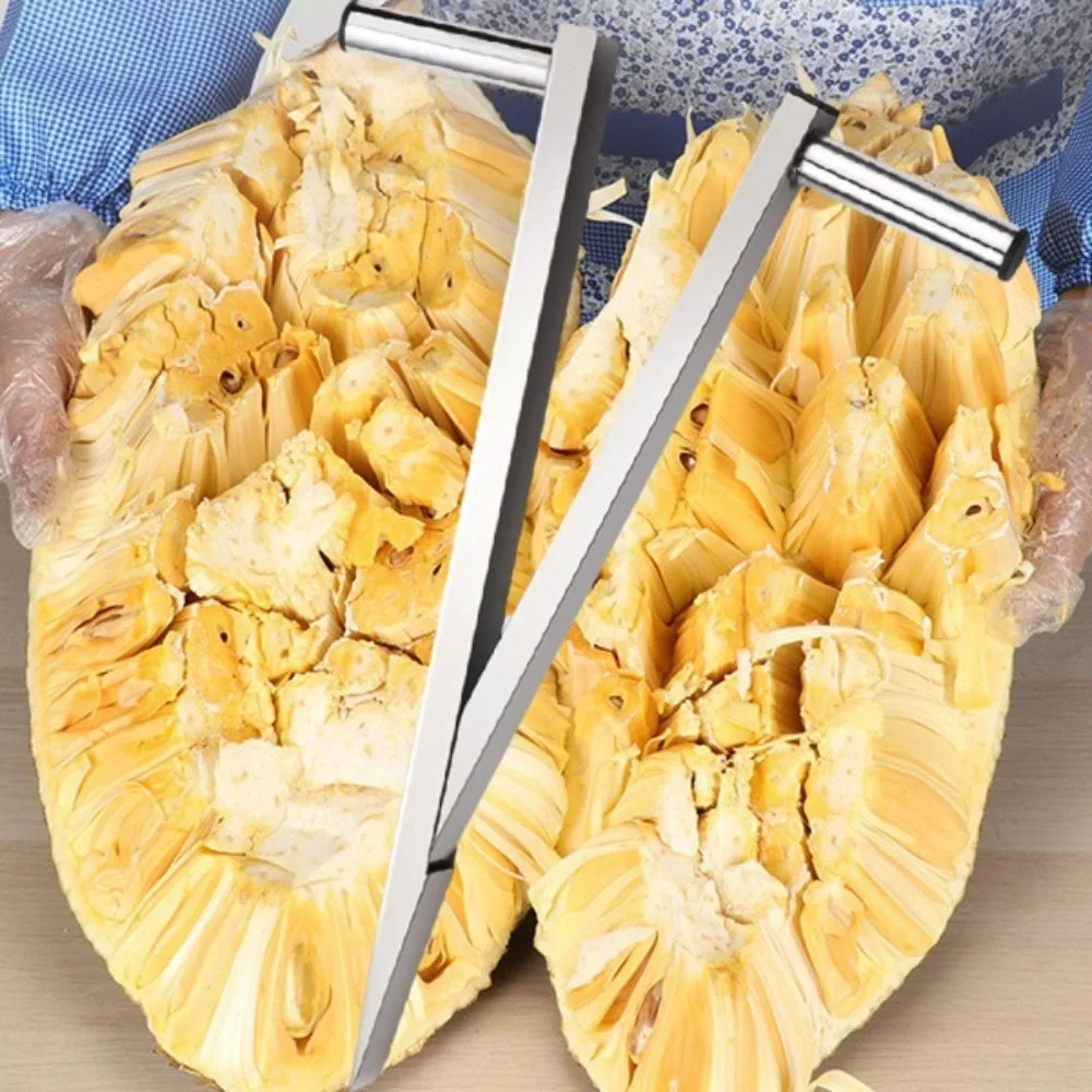 Stainless Steel Jackfruit Opener Manual Ergonomic Handle Jackfruit Corer Effort-saving Thickened Jackfruit Cracker Fruit Shop
Stainless Steel Jackfruit Opener Manual Ergonomic Handle Jackfruit Corer Effort-saving Thickened Jackfruit Cracker Fruit Shop