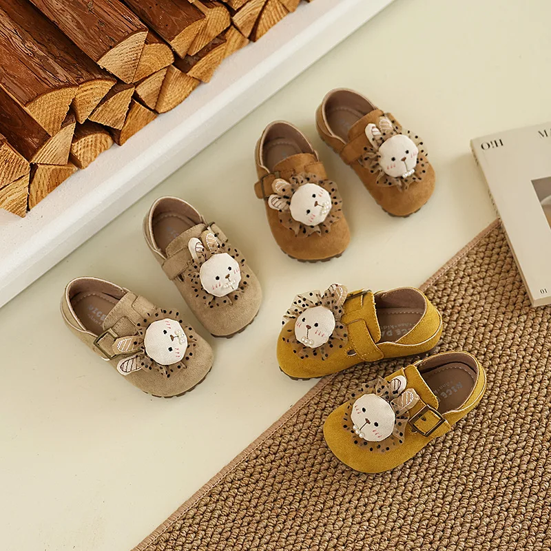 2025 Autumn New Children Casual Leather Shoes for Girls Fashion Korean Style Soft Bottom Anti-slippery Versatile Outside Shoes
2025 Autumn New Children Casual Leather Shoes for Girls Fashion Korean Style Soft Bottom Anti-slippery Versatile Outside Shoes
