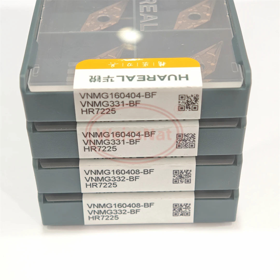 Твердосплавные пластины VNMG160408-BF, VNMG160404-BF, VNMG160408-BM, VNMG160404-BM, HR7225
Твердосплавные пластины VNMG160408-BF, VNMG160404-BF, VNMG160408-BM, VNMG160404-BM, HR7225