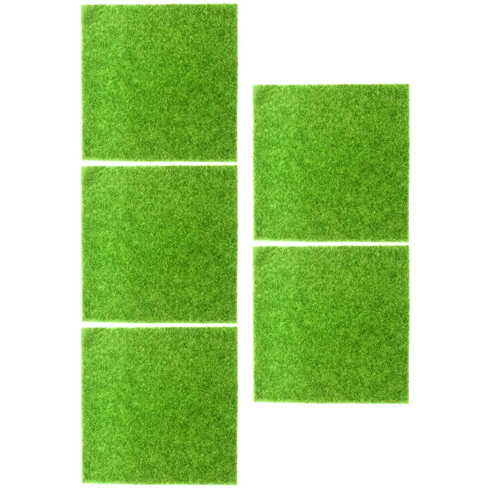 5 Pcs Artificial Grass Lawn Green Plastic L scaping Wall Decor Garden Decor Realistic Shape Mini Gardening Faux Greenery
5 Pcs Artificial Grass Lawn Green Plastic L scaping Wall Decor Garden Decor Realistic Shape Mini Gardening Faux Greenery