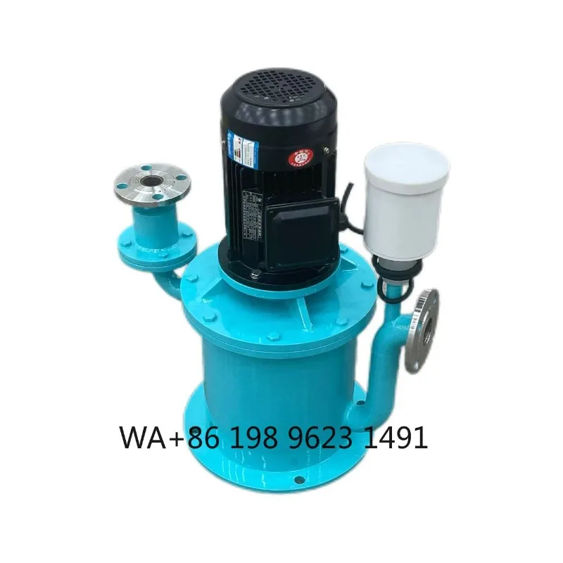 Vertical Immersion Sump Pump Corrosion Resistant Industrial Wastewater Chemical Liquid Drainage Pump
Vertical Immersion Sump Pump Corrosion Resistant Industrial Wastewater Chemical Liquid Drainage Pump