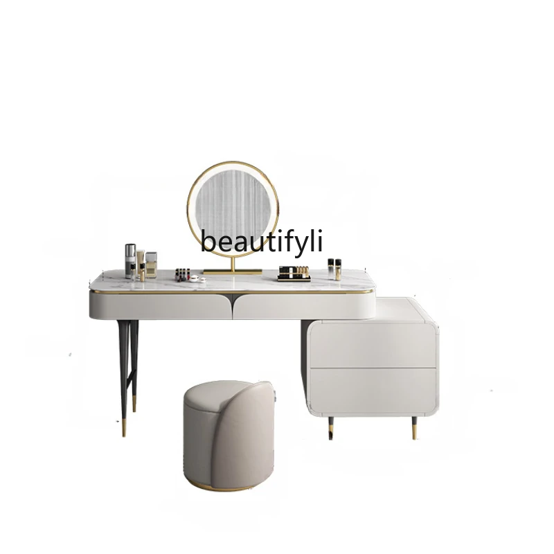 Modern Light Luxury Dresser Dresser Bedroom Light Luxury Small Apartment Home Makeup Table storage cabinet
Modern Light Luxury Dresser Dresser Bedroom Light Luxury Small Apartment Home Makeup Table storage cabinet