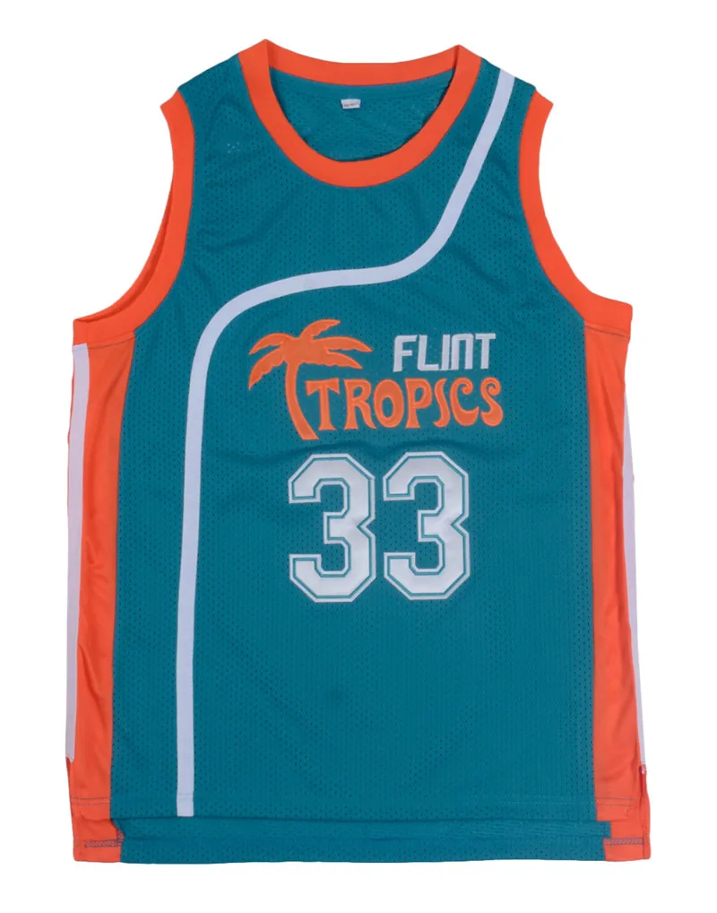 Adult Top Sleeveless Movie Cosplay Flint Tropics Coffee Black 7# Monix 11# Moon 33# Pro Basketball Jersey Sport Shirt maillot 
Adult Top Sleeveless Movie Cosplay Flint Tropics Coffee Black 7# Monix 11# Moon 33# Pro Basketball Jersey Sport Shirt maillot