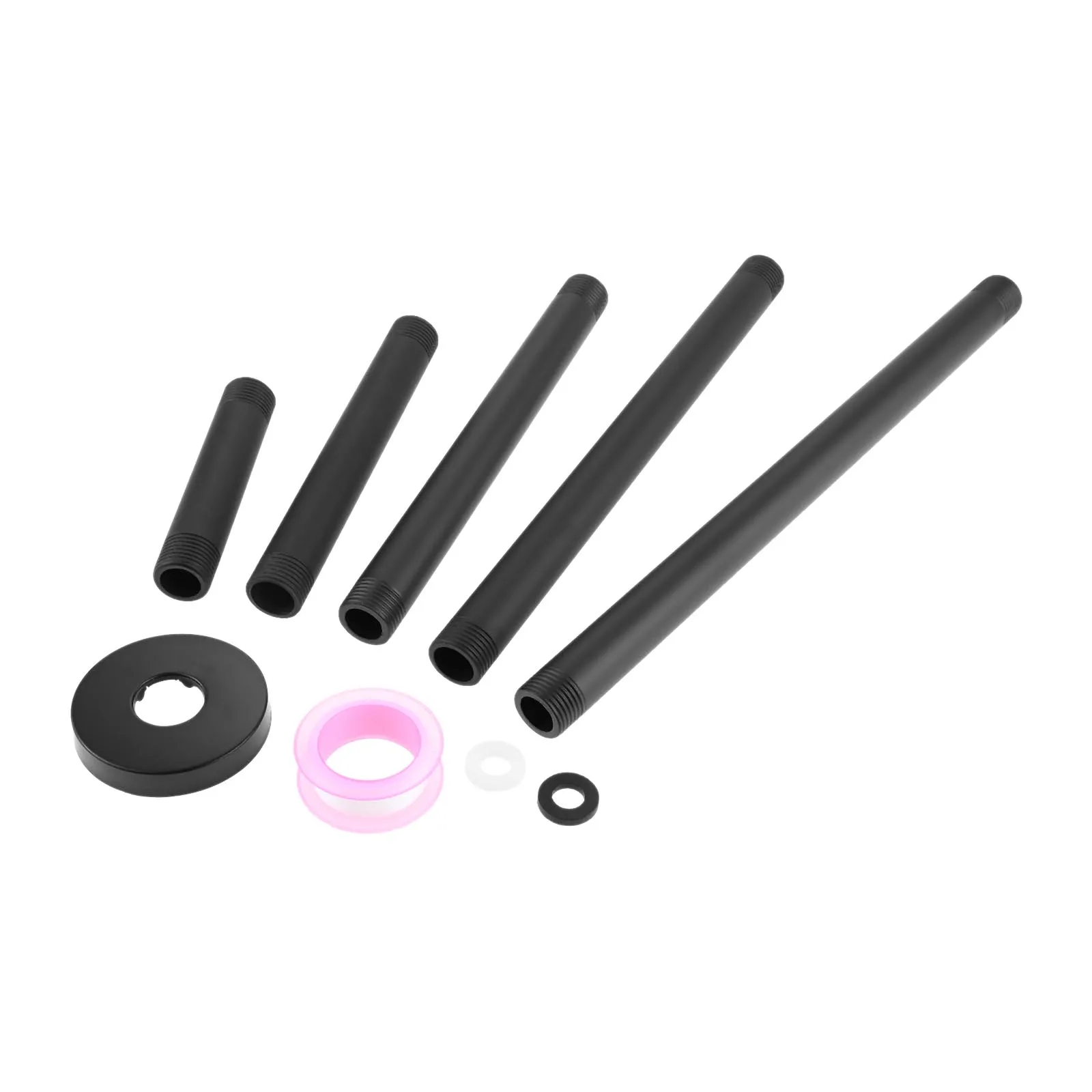 1 шт. 4/6/8/10/12 дюймов сменный потолочный удлинитель для душевой насадки для душевых систем для ванной комнаты, насадка для душа с дождевой насадкой, черная
1 шт. 4/6/8/10/12 дюймов сменный потолочный удлинитель для душевой насадки для душевых систем для ванной комнаты, насадка для душа с дождевой насадкой, черная