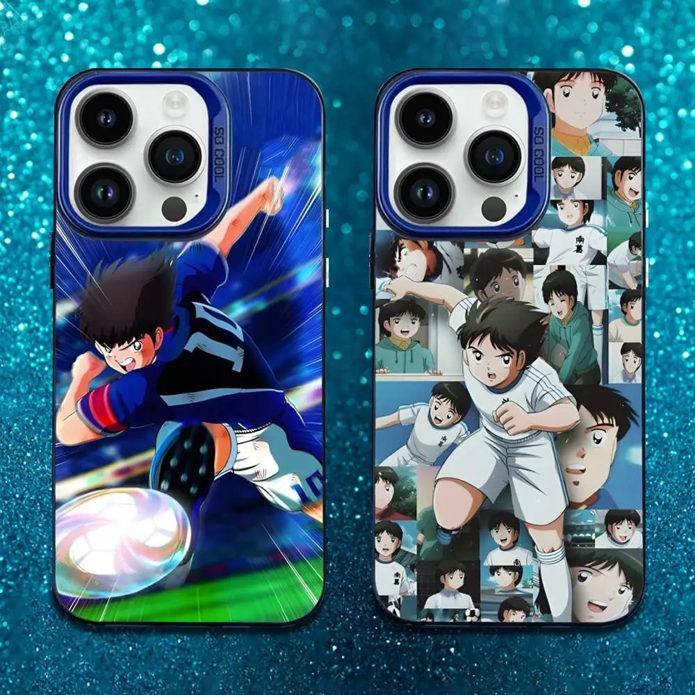 Anime C-Captain T-Tsubasa Phone Case For iPhone 16,15,14,13,12,11,Mini,XS,Pro,SE,MAX Blue Matte Silicone Cover
Anime C-Captain T-Tsubasa Phone Case For iPhone 16,15,14,13,12,11,Mini,XS,Pro,SE,MAX Blue Matte Silicone Cover