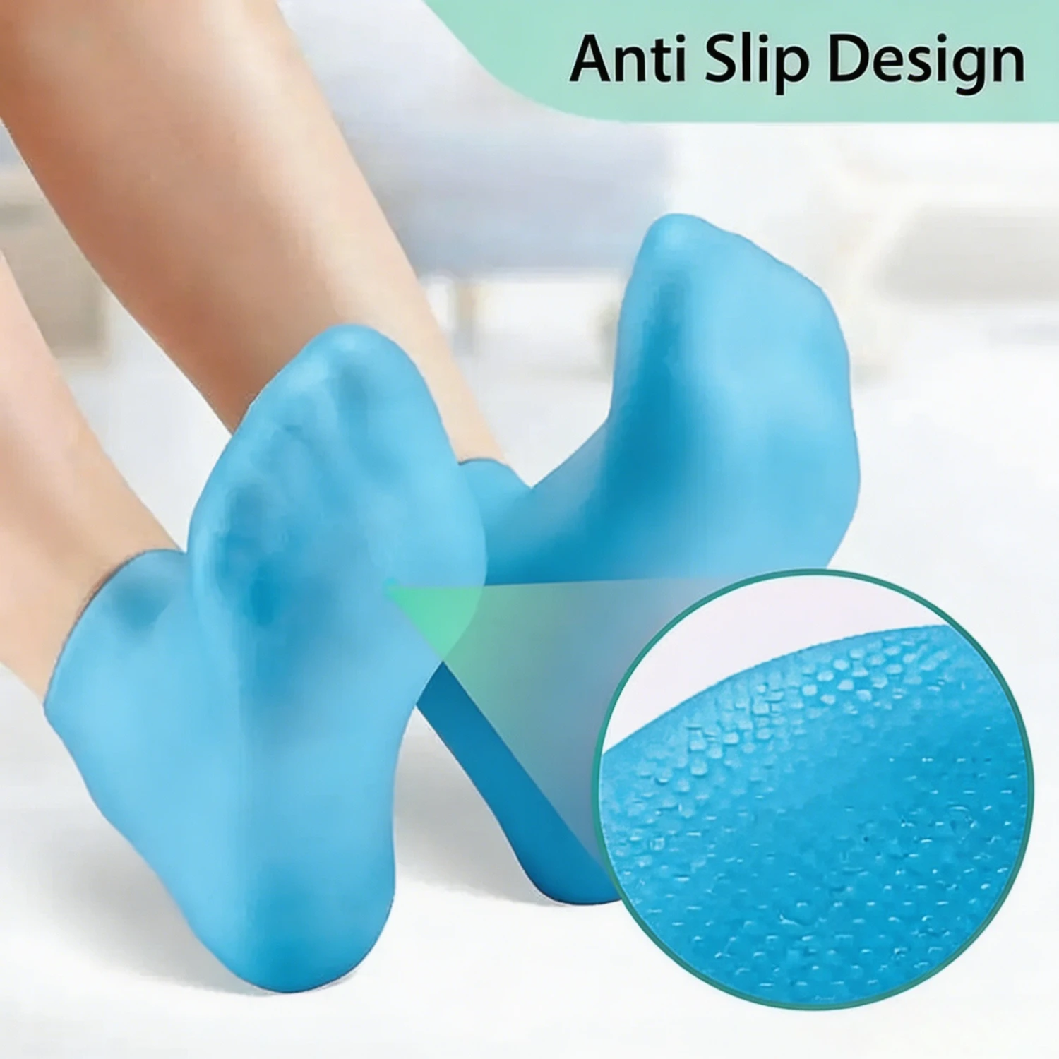 Silicone Gel Moisturizing Socks Aloe Socks Pedicure Socks For Dry Cracked Feet Heel And Softening Rough And Dead Skin
Silicone Gel Moisturizing Socks Aloe Socks Pedicure Socks For Dry Cracked Feet Heel And Softening Rough And Dead Skin