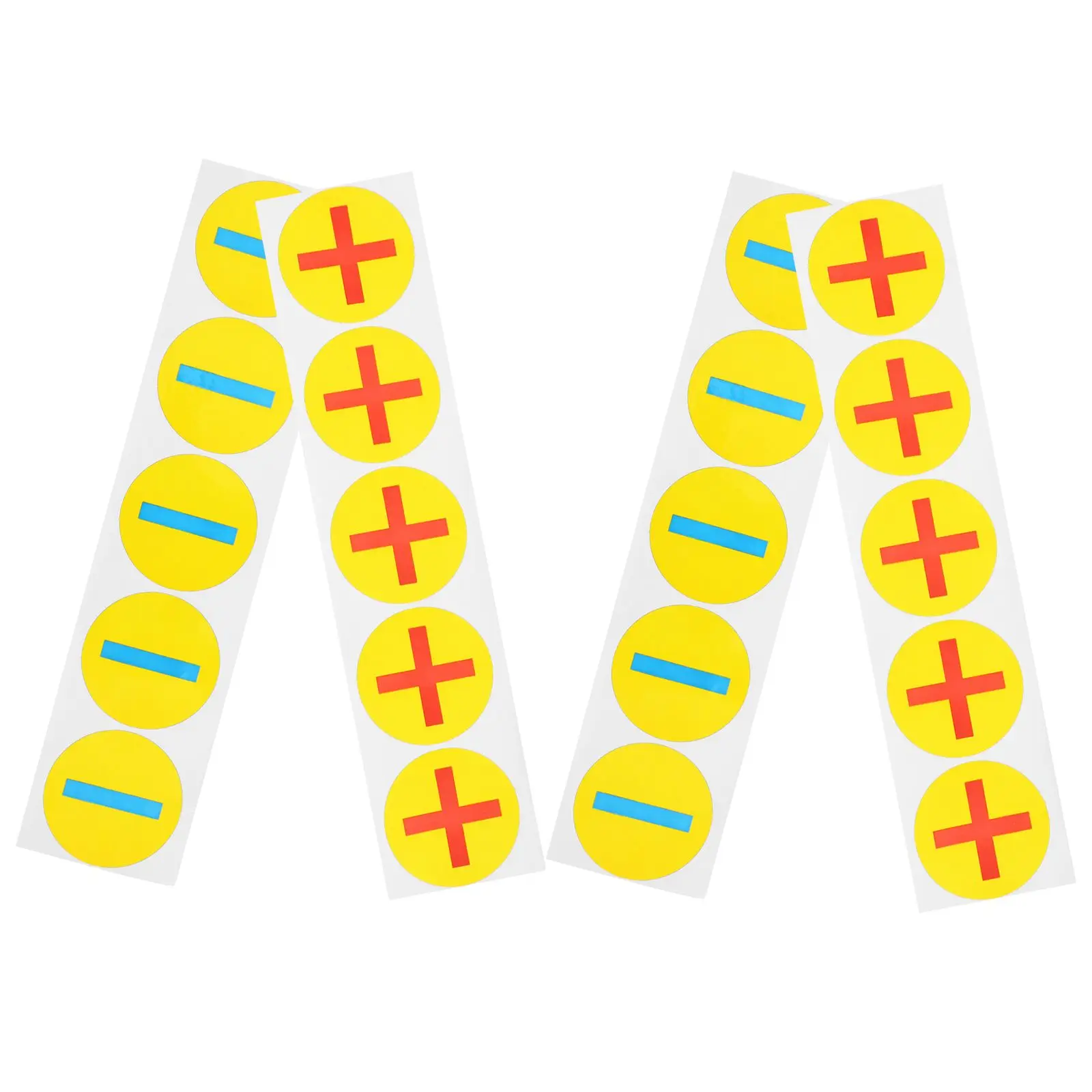 4 Sheets 50mm Round Waterproof Stickers for Polarity Electrical Labels Circuit Paper Practical Decal Traffic Safety
4 Sheets 50mm Round Waterproof Stickers for Polarity Electrical Labels Circuit Paper Practical Decal Traffic Safety