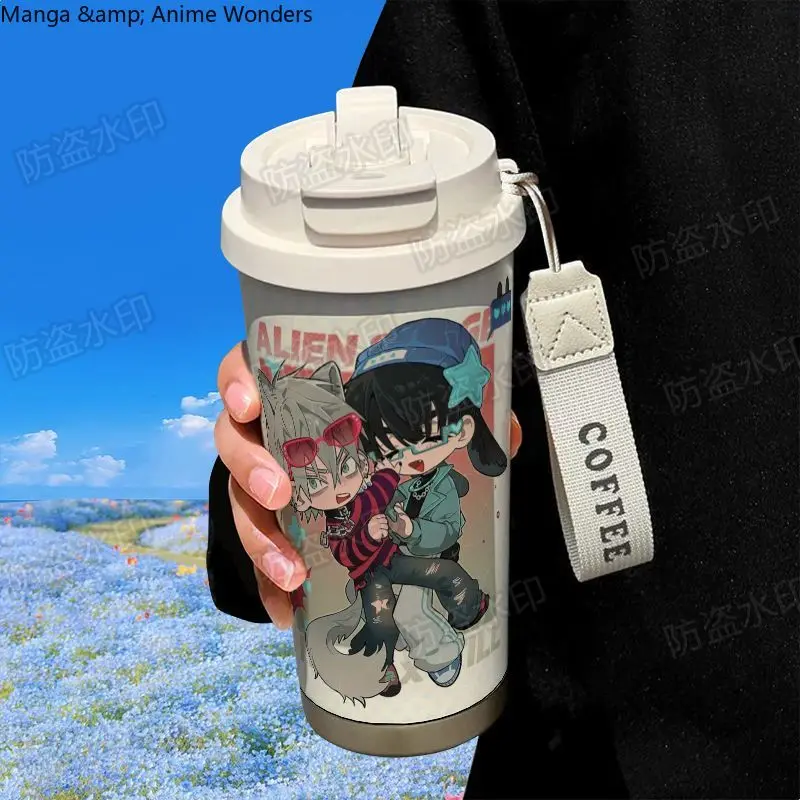 Anime Alien Stage Till Ivan 316 Stainless Steel Water Bottle Water Cup Anime Straw Water Cup Large Capacity Coffee Cup Cosplay
Anime Alien Stage Till Ivan 316 Stainless Steel Water Bottle Water Cup Anime Straw Water Cup Large Capacity Coffee Cup Cosplay